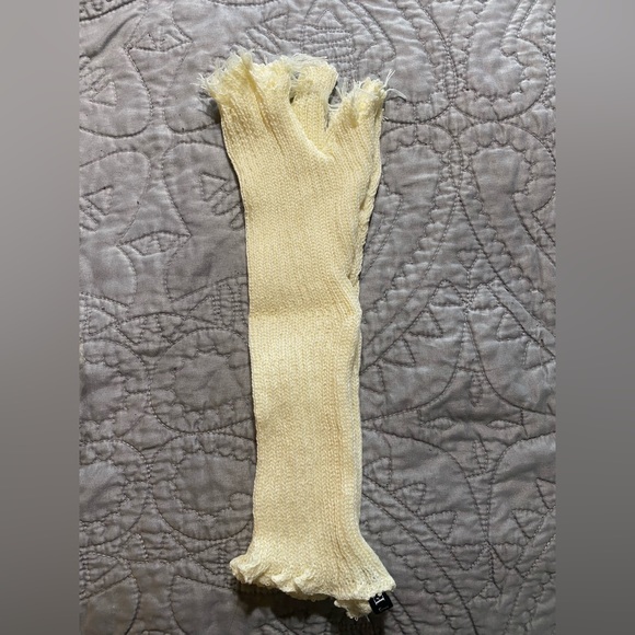 NOCTEX - Distressed Rib Gloves - Picture 2 of 3